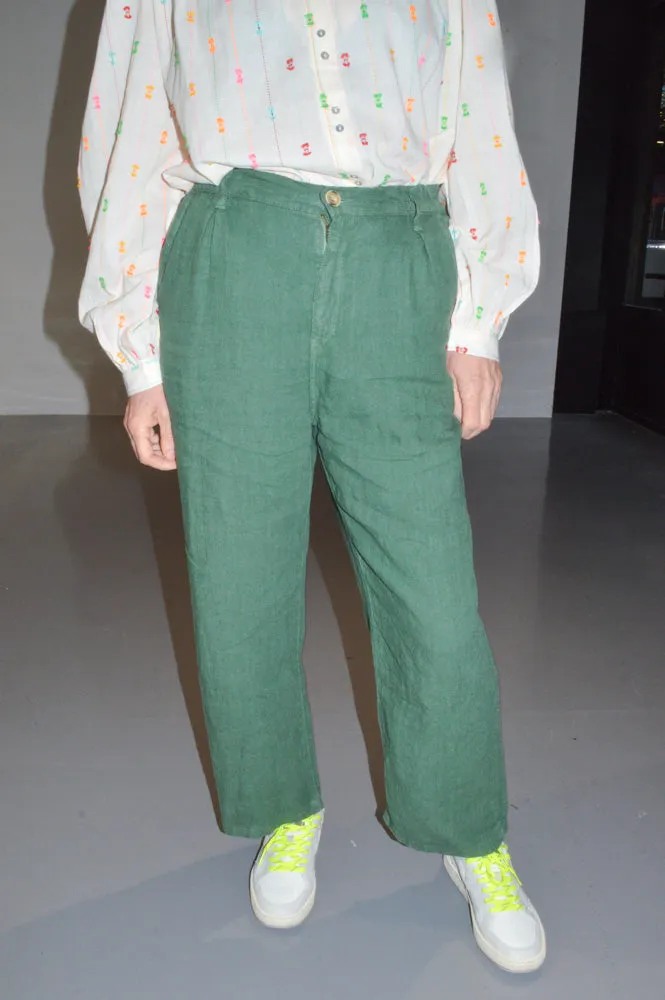 Indi & Cold Jared Esmerelda Green Trousers