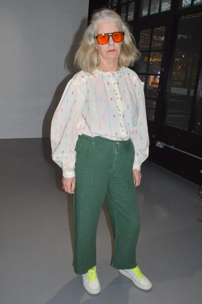 Indi & Cold Jared Esmerelda Green Trousers