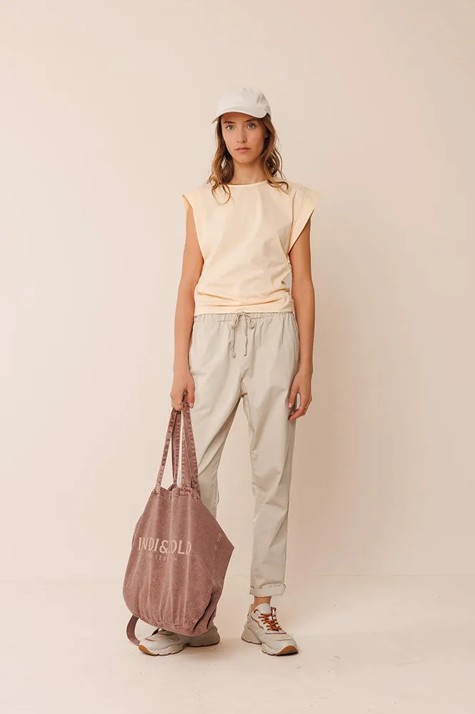 Indi & Cold Mandarina Organic Cotton Tee