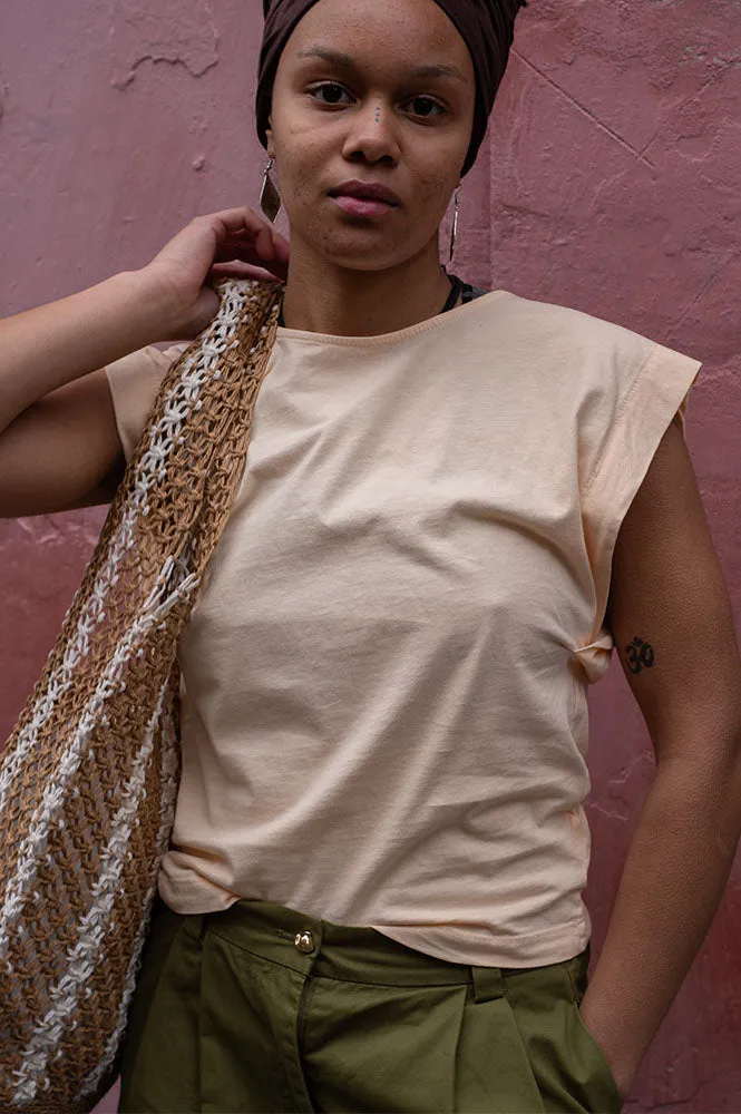 Indi & Cold Mandarina Organic Cotton Tee