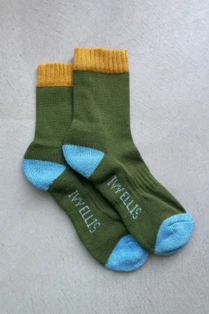 Ivy Ellis MacNab Kinship Socks
