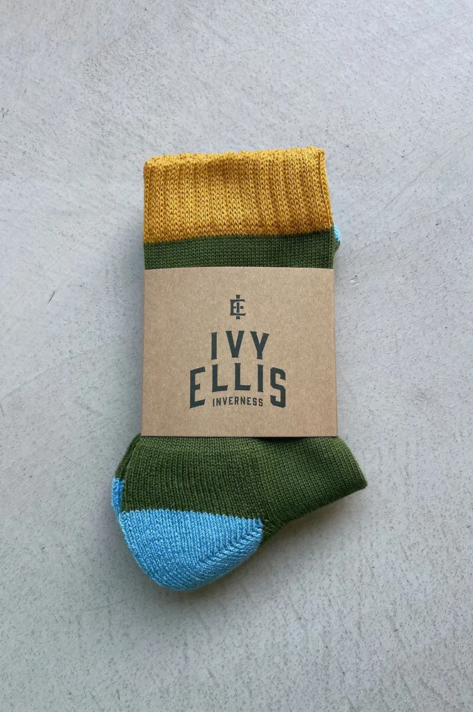 Ivy Ellis MacNab Kinship Socks