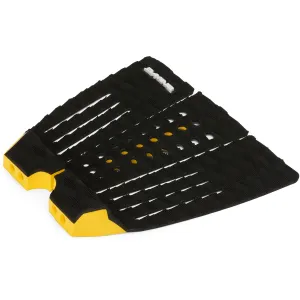 Jackson Dorian Pro Surf Traction Pad - Black/Yellow