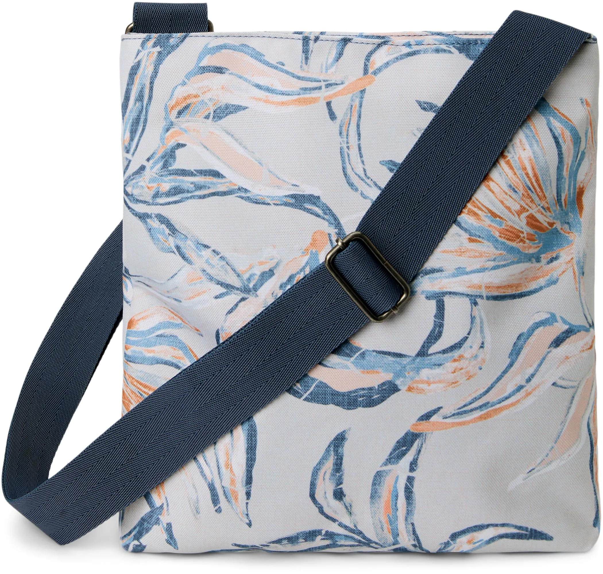 Jo Jo Crossbody - Kelp Floral