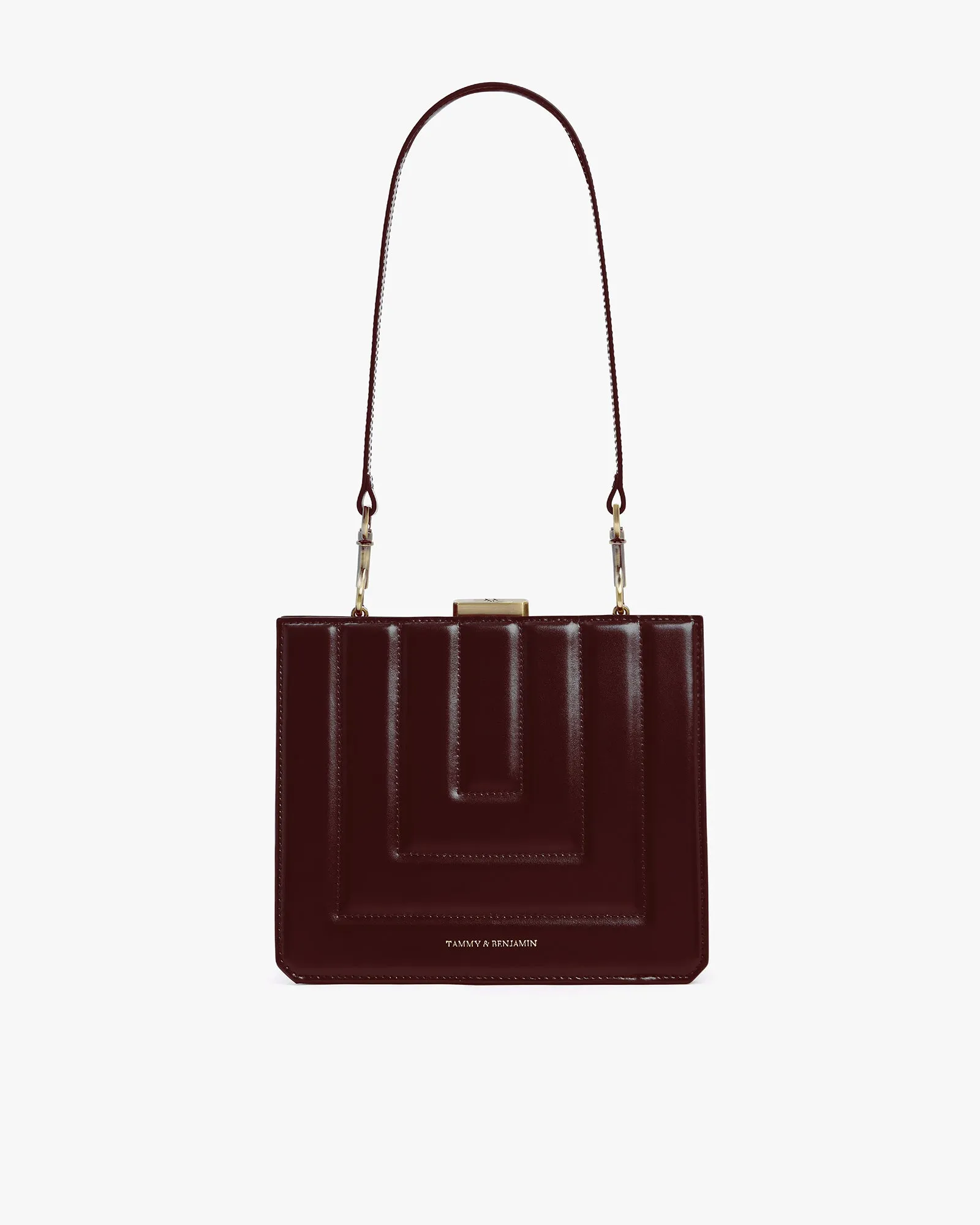 JUDE - Mahogany quilted - Responsible Production