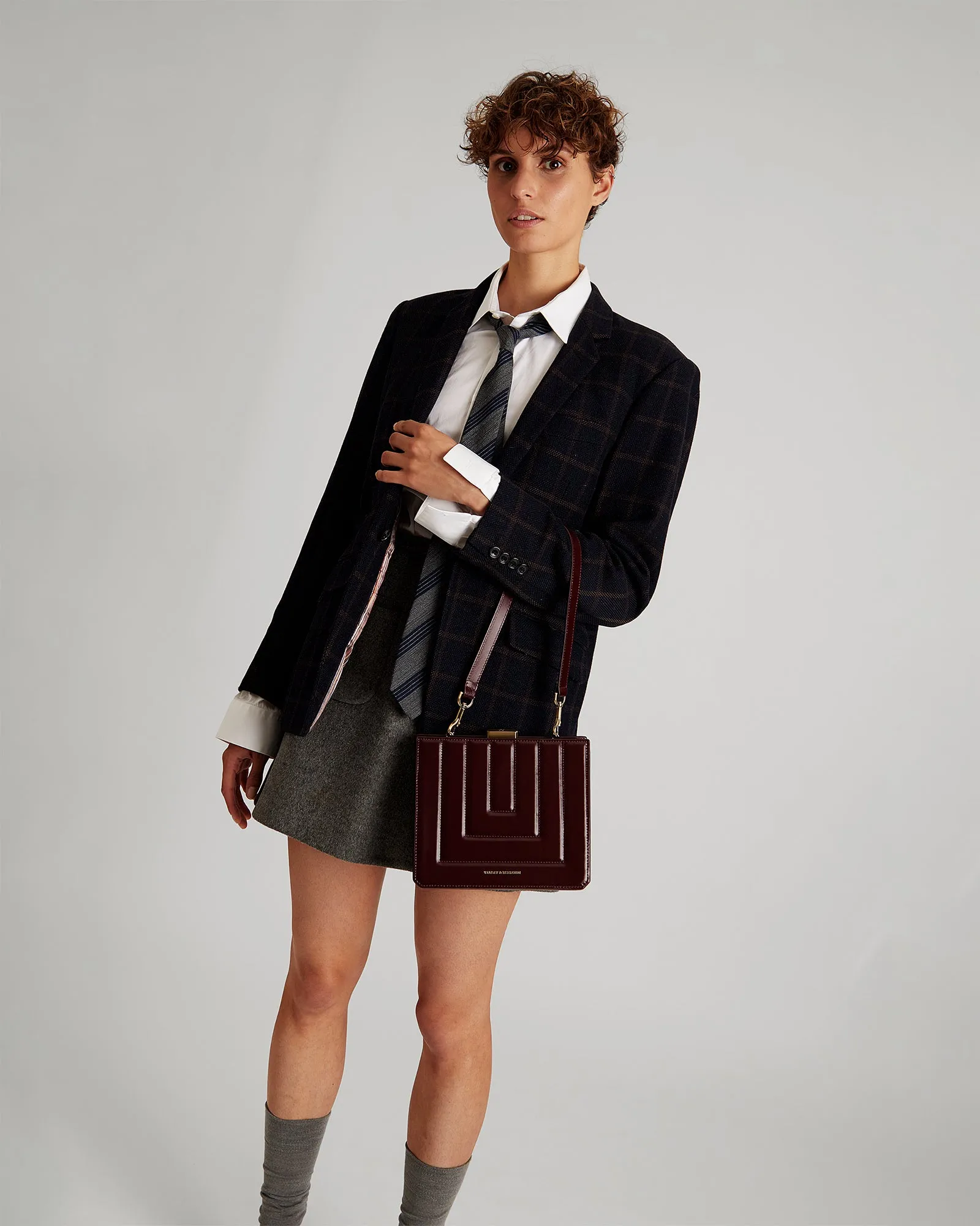 JUDE - Mahogany quilted - Responsible Production