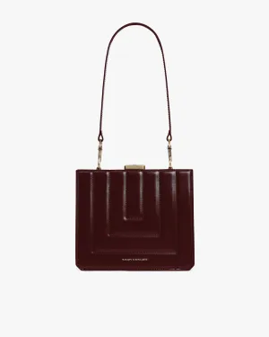 JUDE - Mahogany quilted - Responsible Production