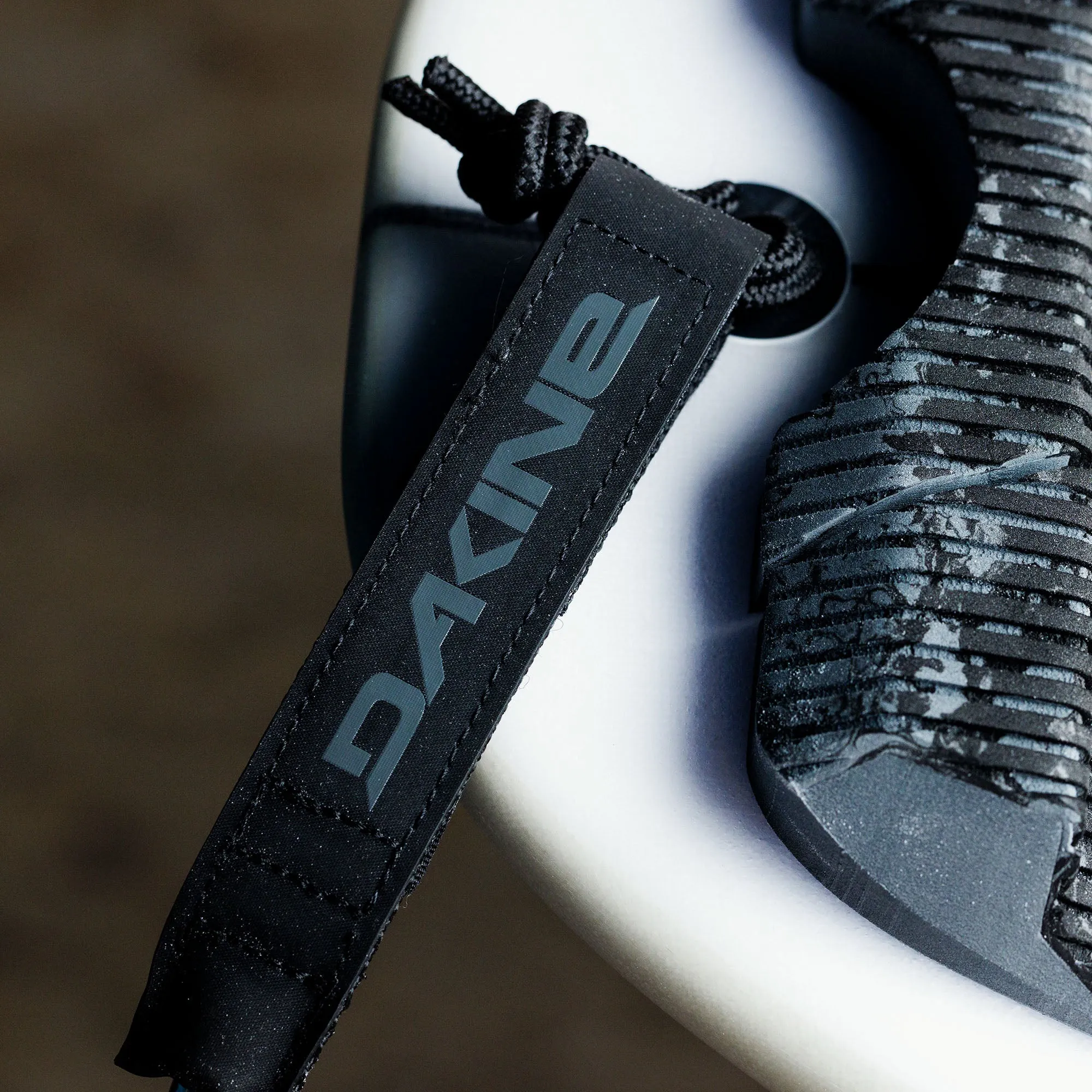 Kainui Plus Leash 6Ft X 1/4In X Mayhem - Mayhem Black