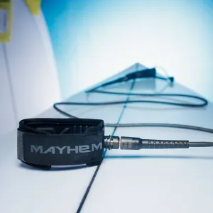 Kainui Plus Leash 6Ft X 1/4In X Mayhem - Mayhem Black