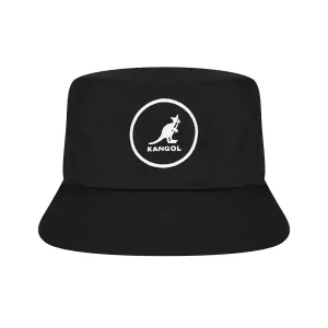KANGOL COTTON BUCKET_BLACK_L
