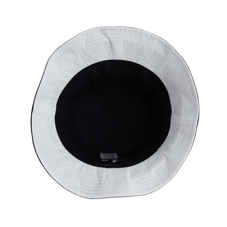 KANGOL COTTON BUCKET_BLACK_L