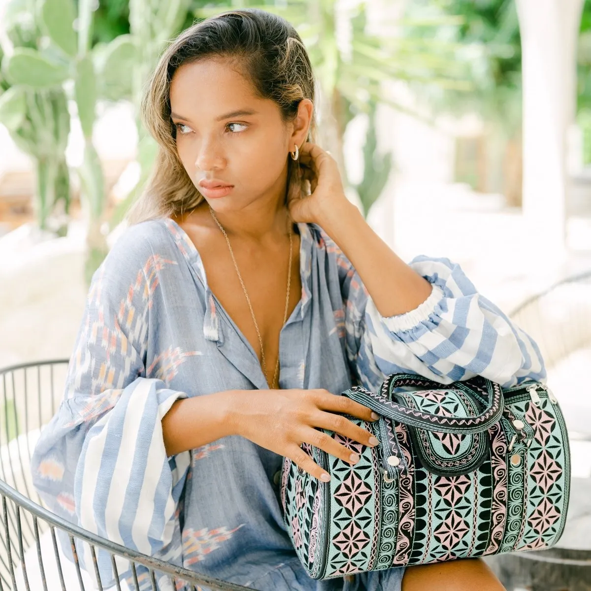 Kirana Barrel Bag
