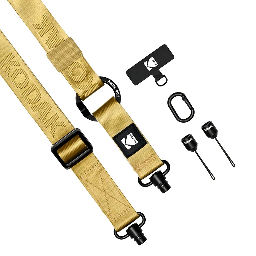 KODAK Multi-Purpose Camera Strap Khaki