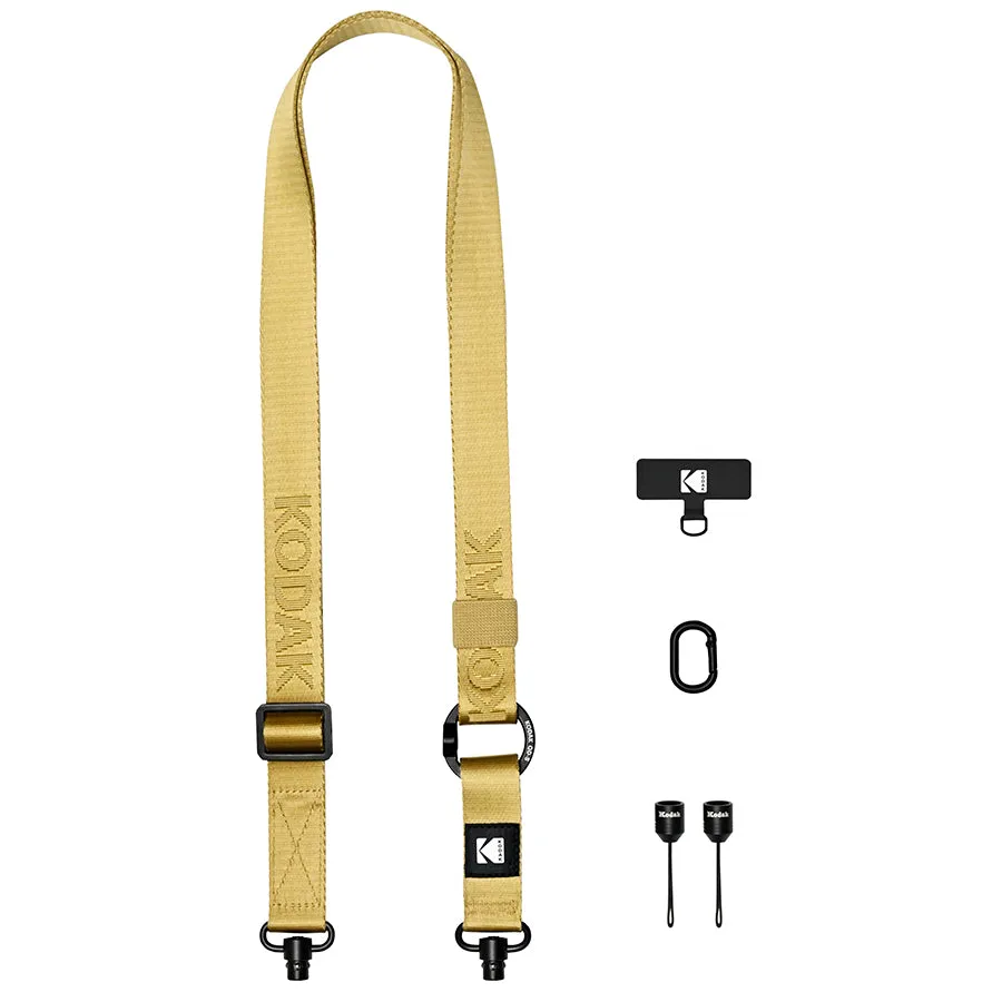 KODAK Multi-Purpose Camera Strap Khaki
