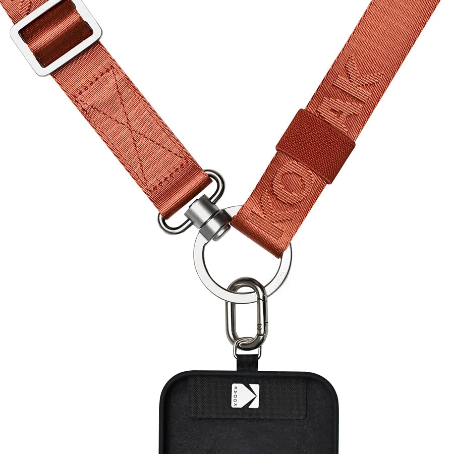 KODAK Multi-Purpose Strap Burgundy