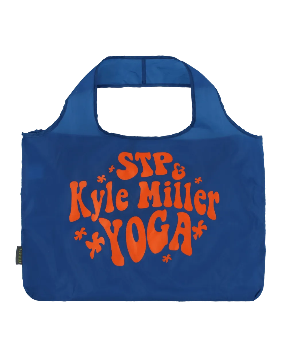 Kyle Miller Yoga Packable Tote Bag Blue