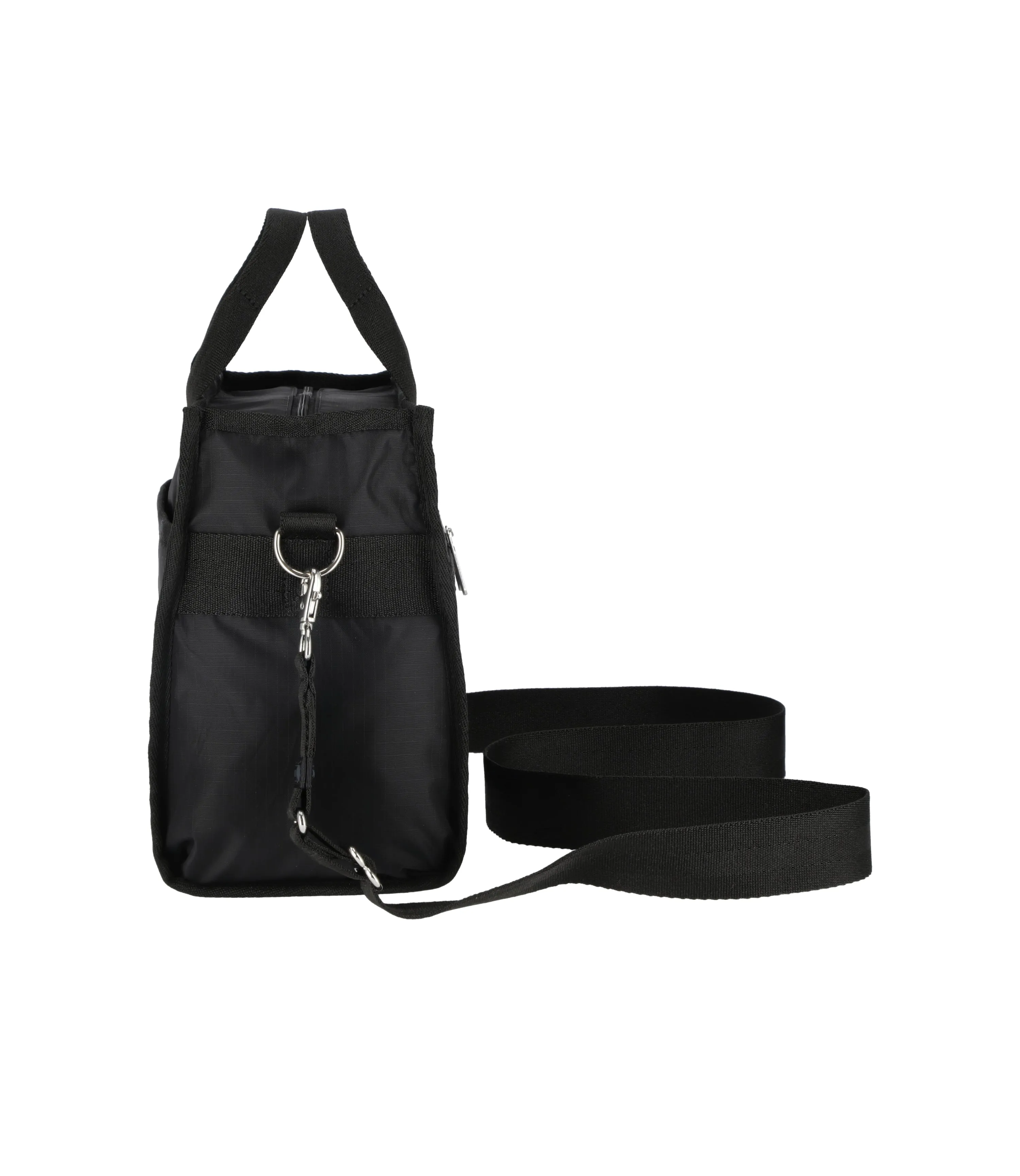 Large East/West Top Handle Tote