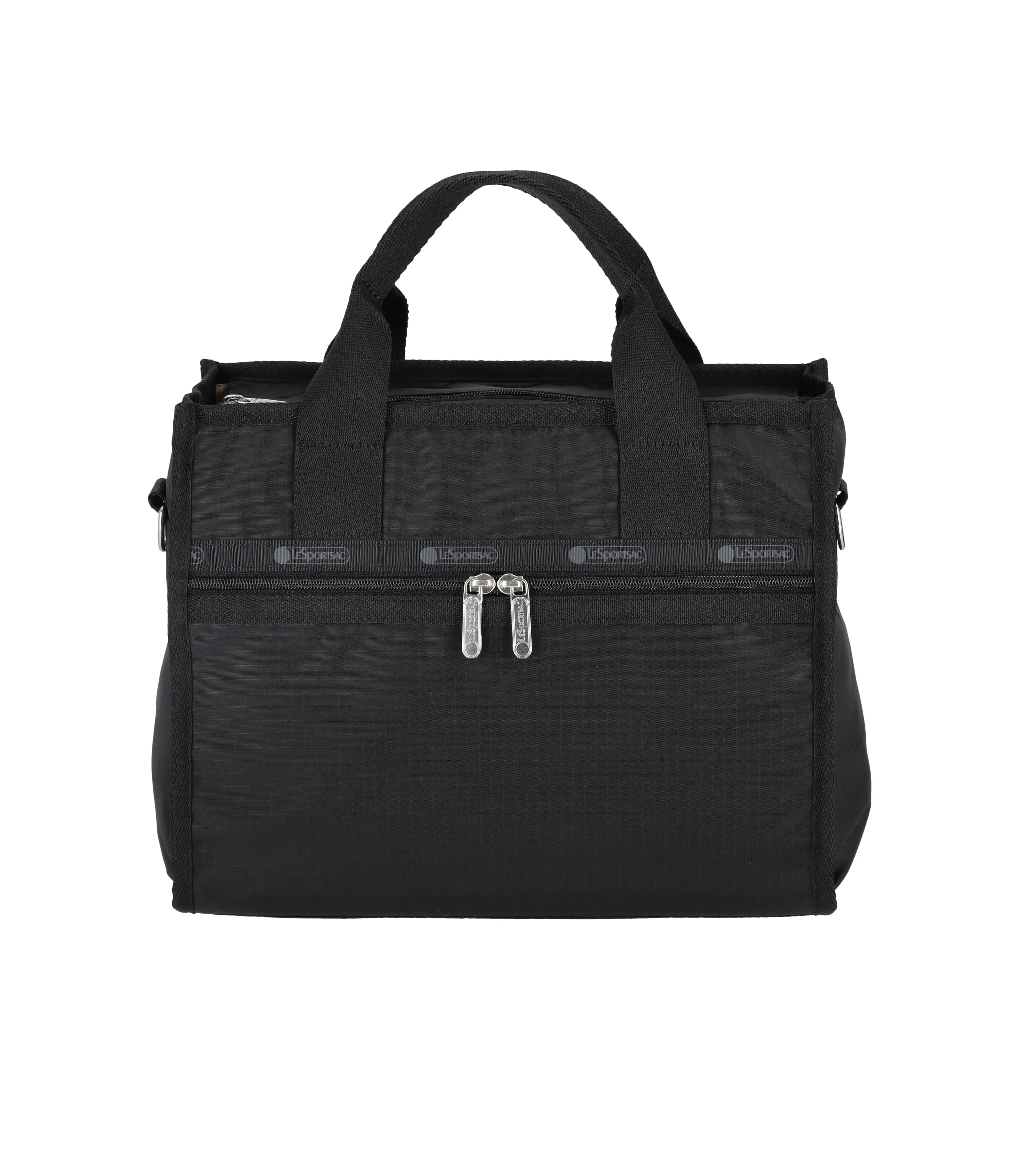 Large East/West Top Handle Tote