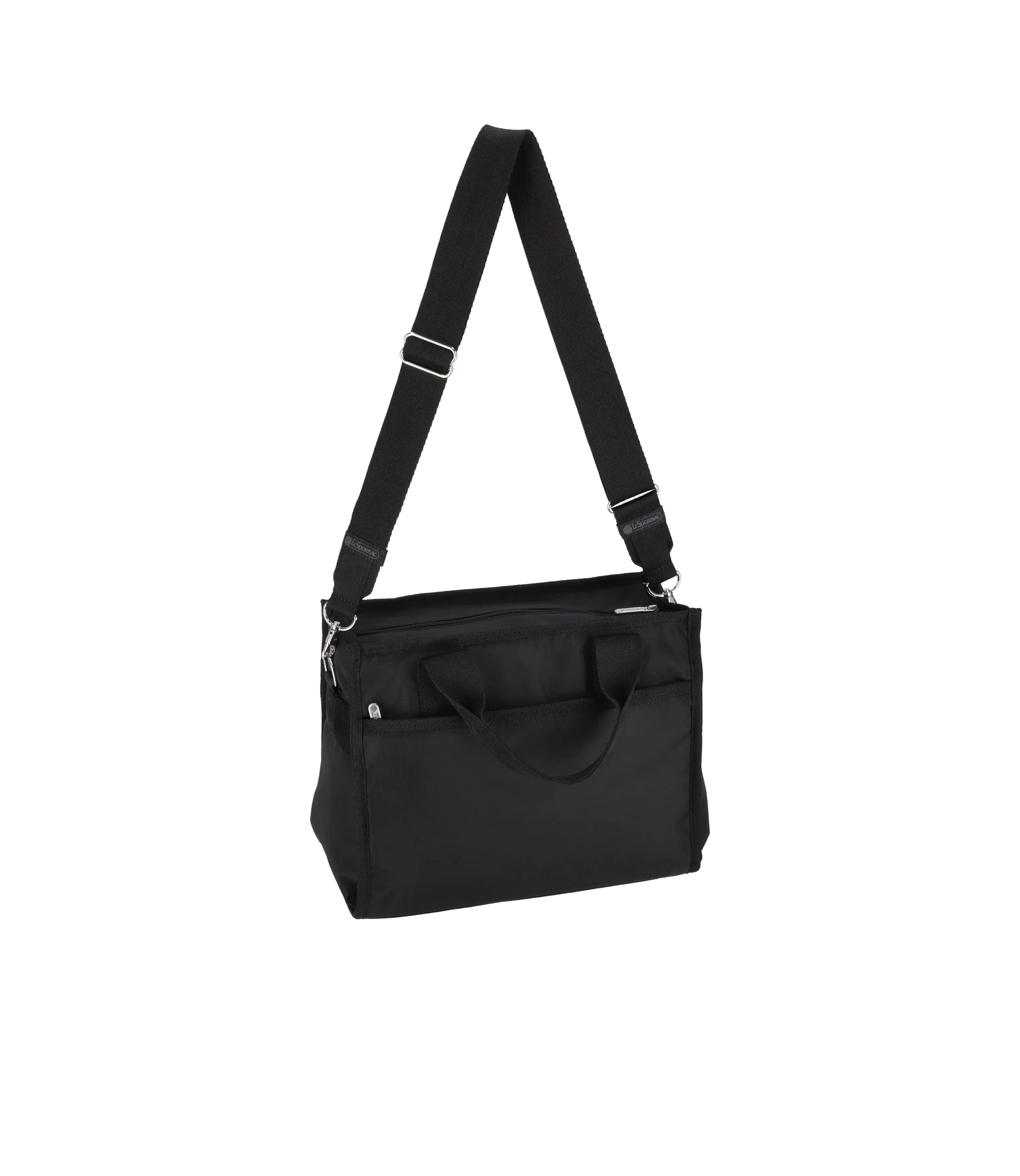 Large East/West Top Handle Tote