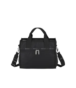 Large East/West Top Handle Tote