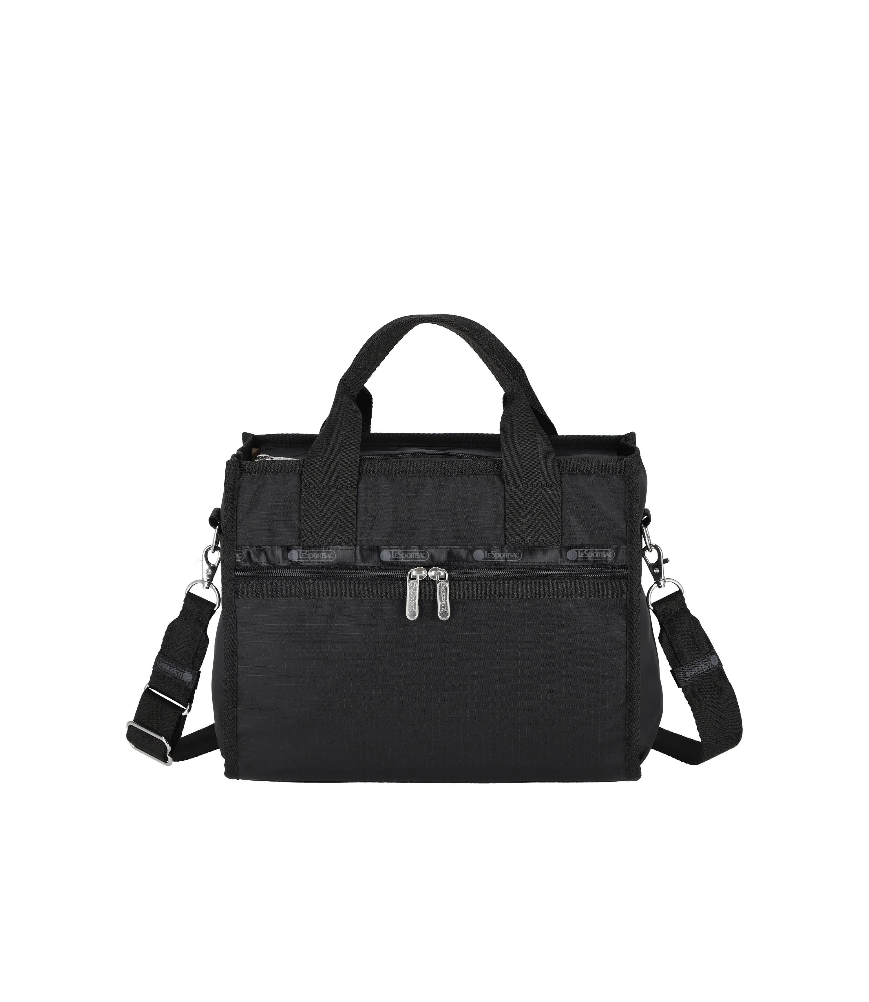 Large East/West Top Handle Tote