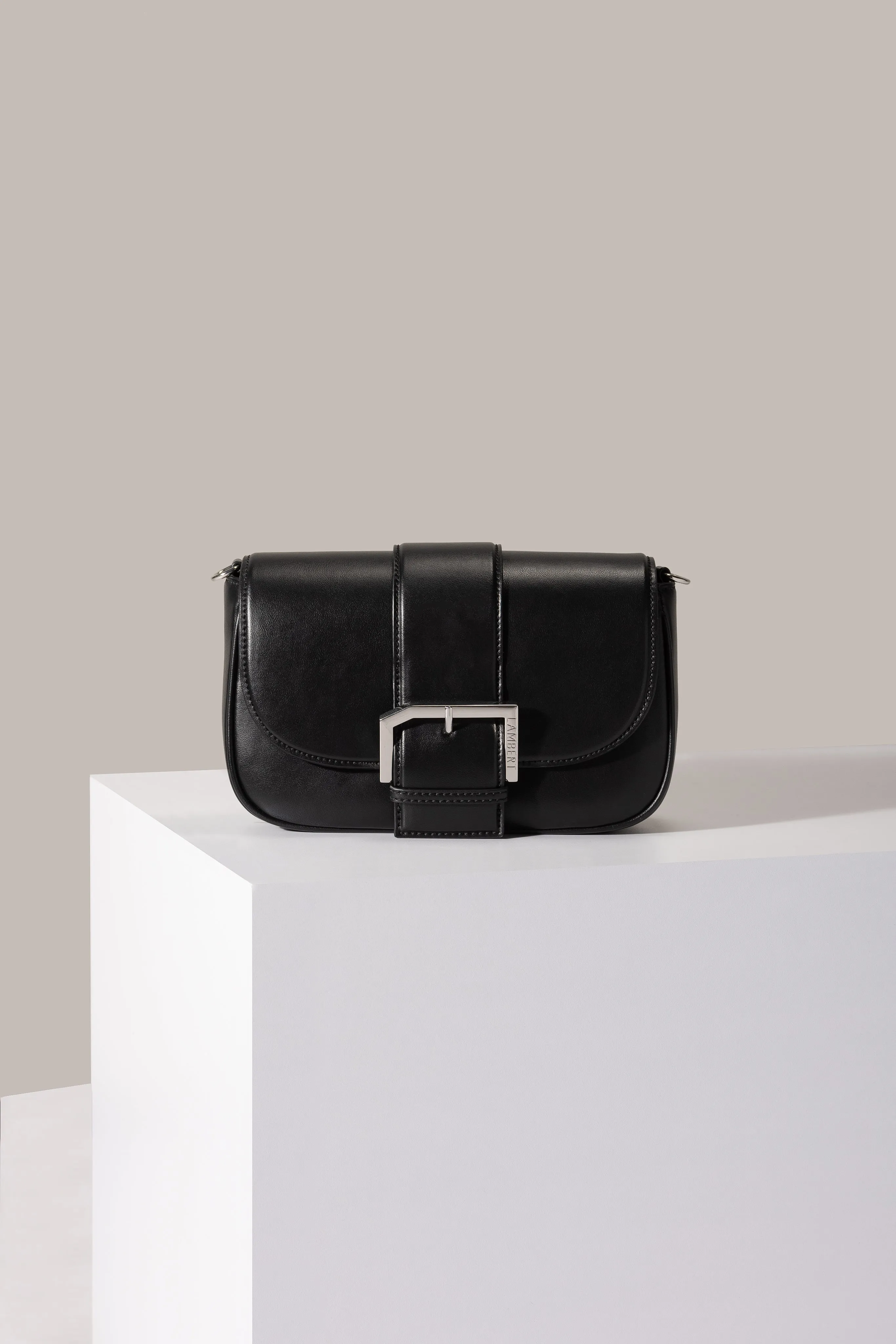 Le Emilia - Sac à bandoulière en cuir de raisin vegan