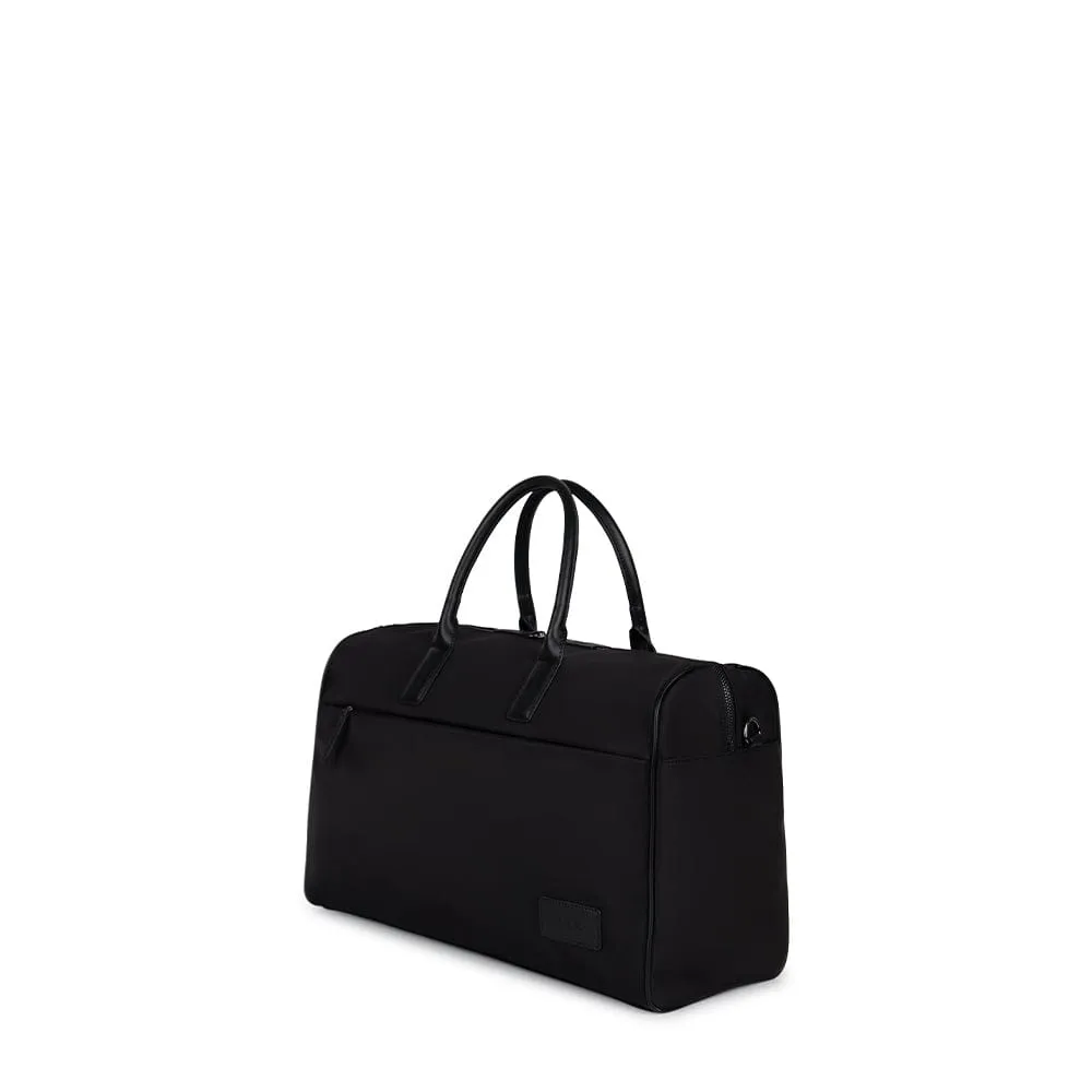 Le London - Petit sac de voyage en nylon recyclé noir