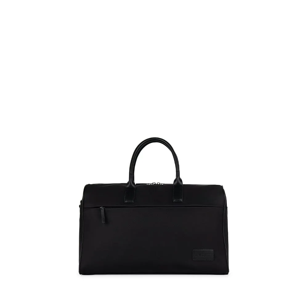 Le London - Petit sac de voyage en nylon recyclé noir