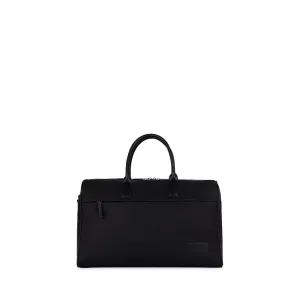 Le London - Petit sac de voyage en nylon recyclé noir