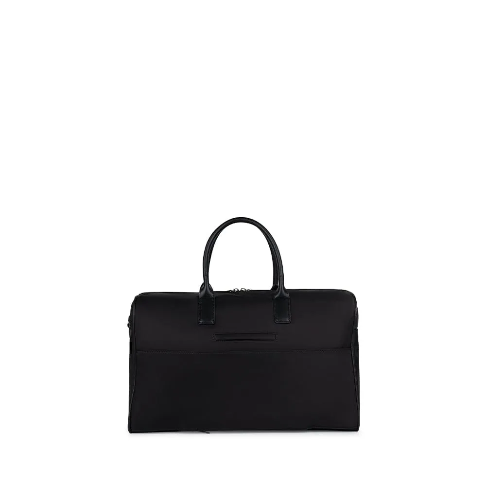 Le London - Petit sac de voyage en nylon recyclé noir