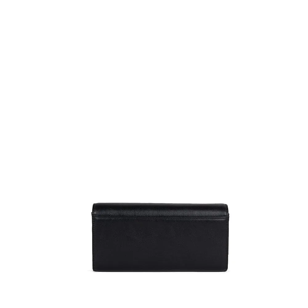 Le Suzy - Portefeuille en cuir vegan noir