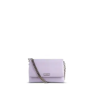 Le Valeria - Sac à main 3-en-1 en cuir vegan lavender