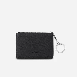 Leather Zippered Wallet