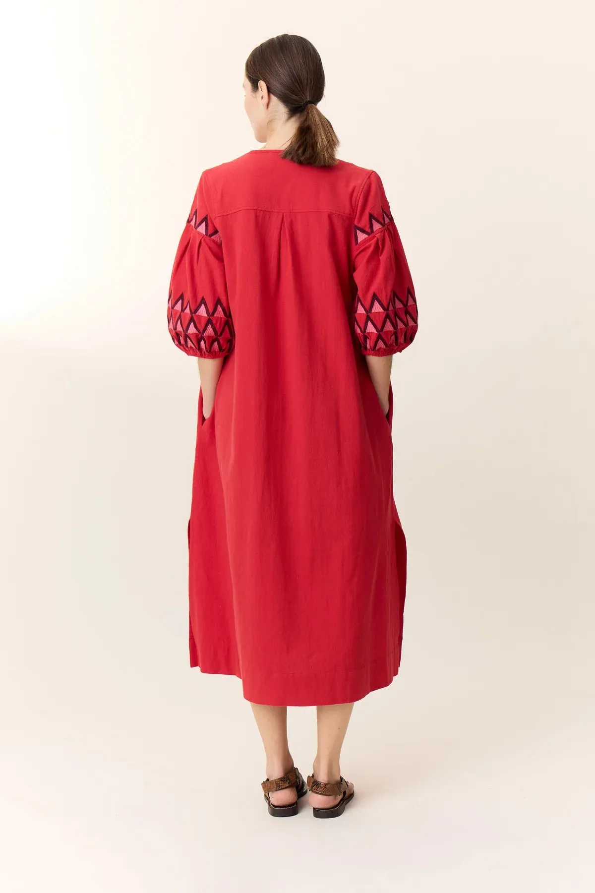 Leon & Harper Rudo Red Dress