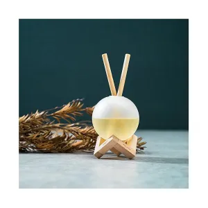 LIFEON Nordic Collection Reed Diffuser Black Amber  (360g)