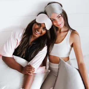 Lights Out Silk Eye Mask
