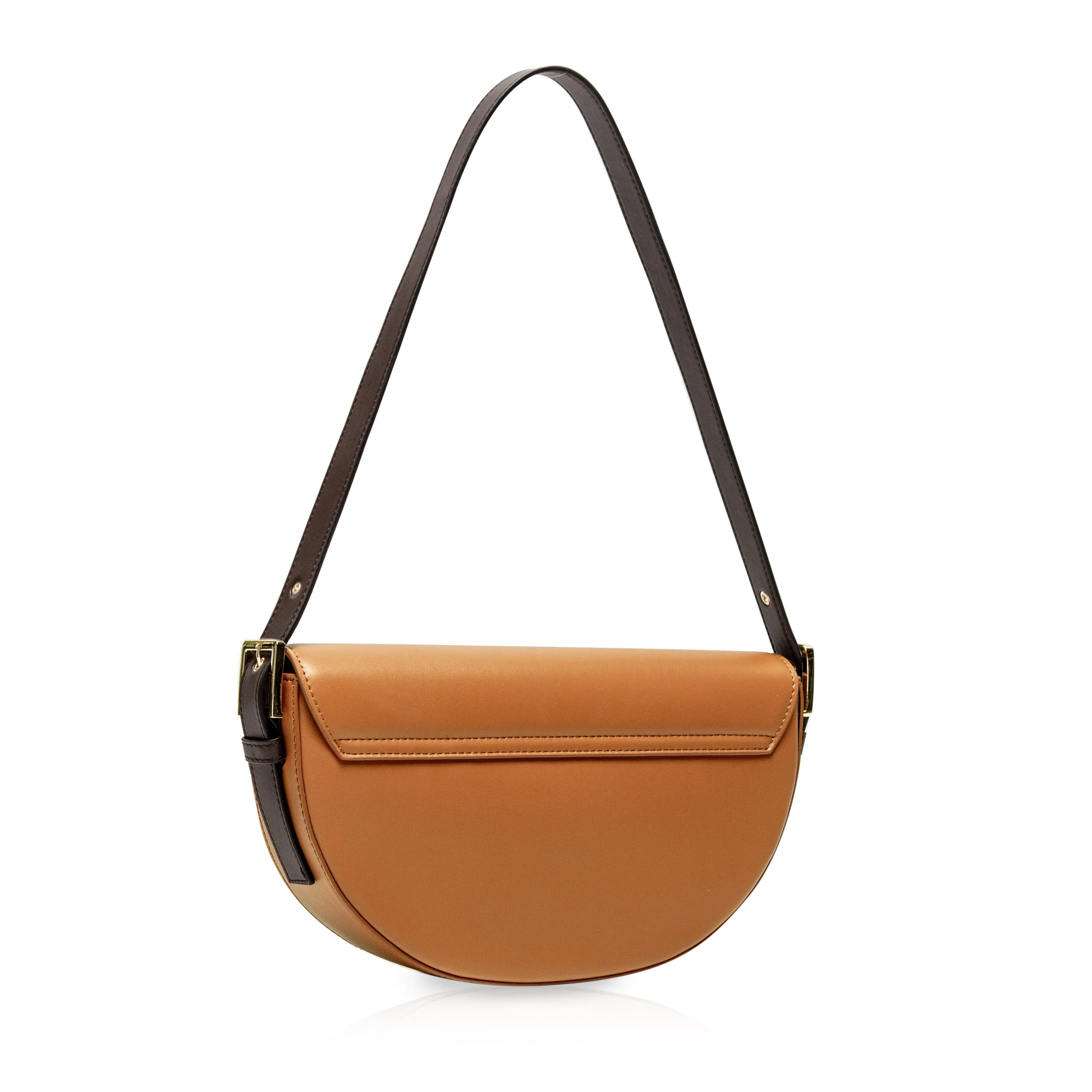 Loaf Shoulder Bag - Brown