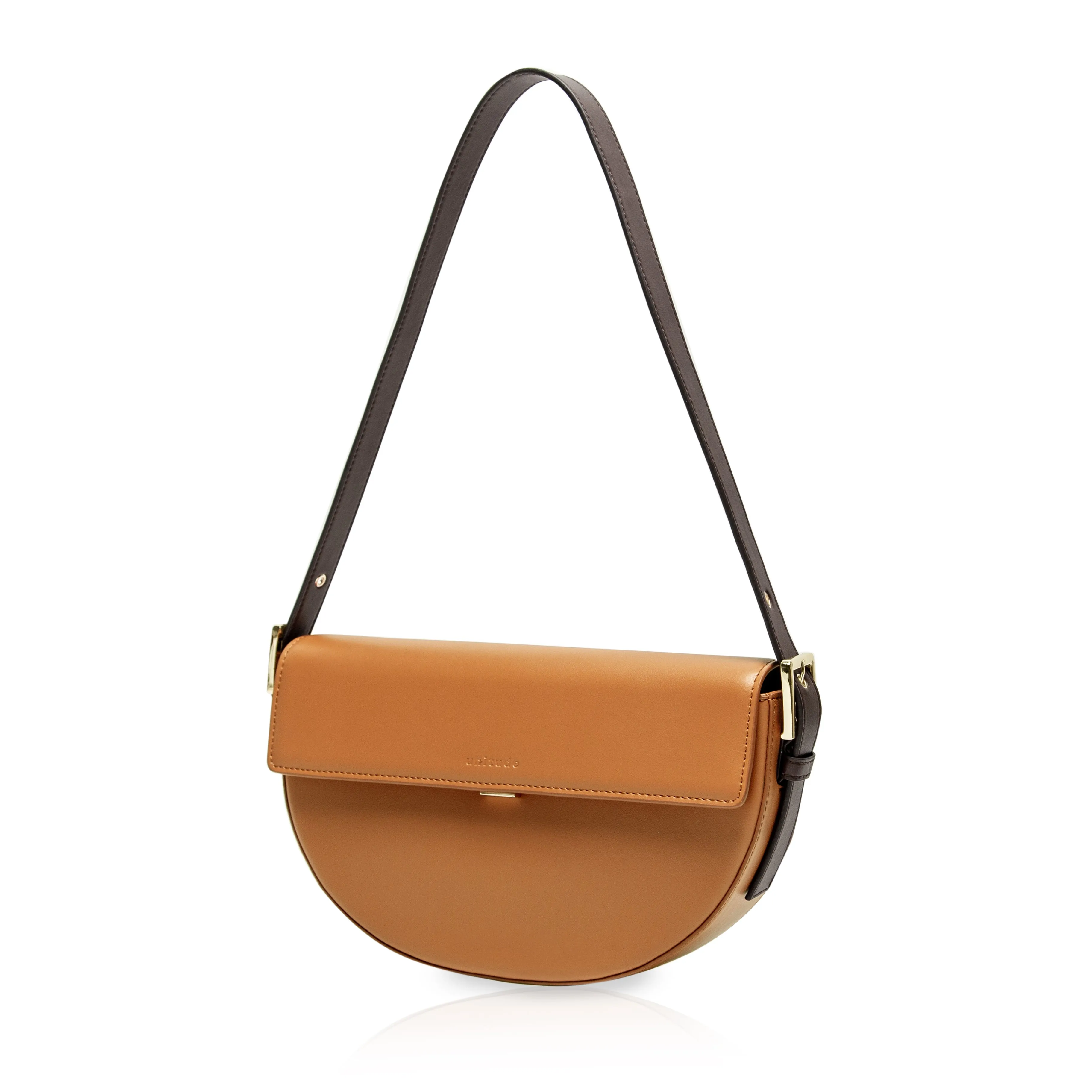 Loaf Shoulder Bag - Brown