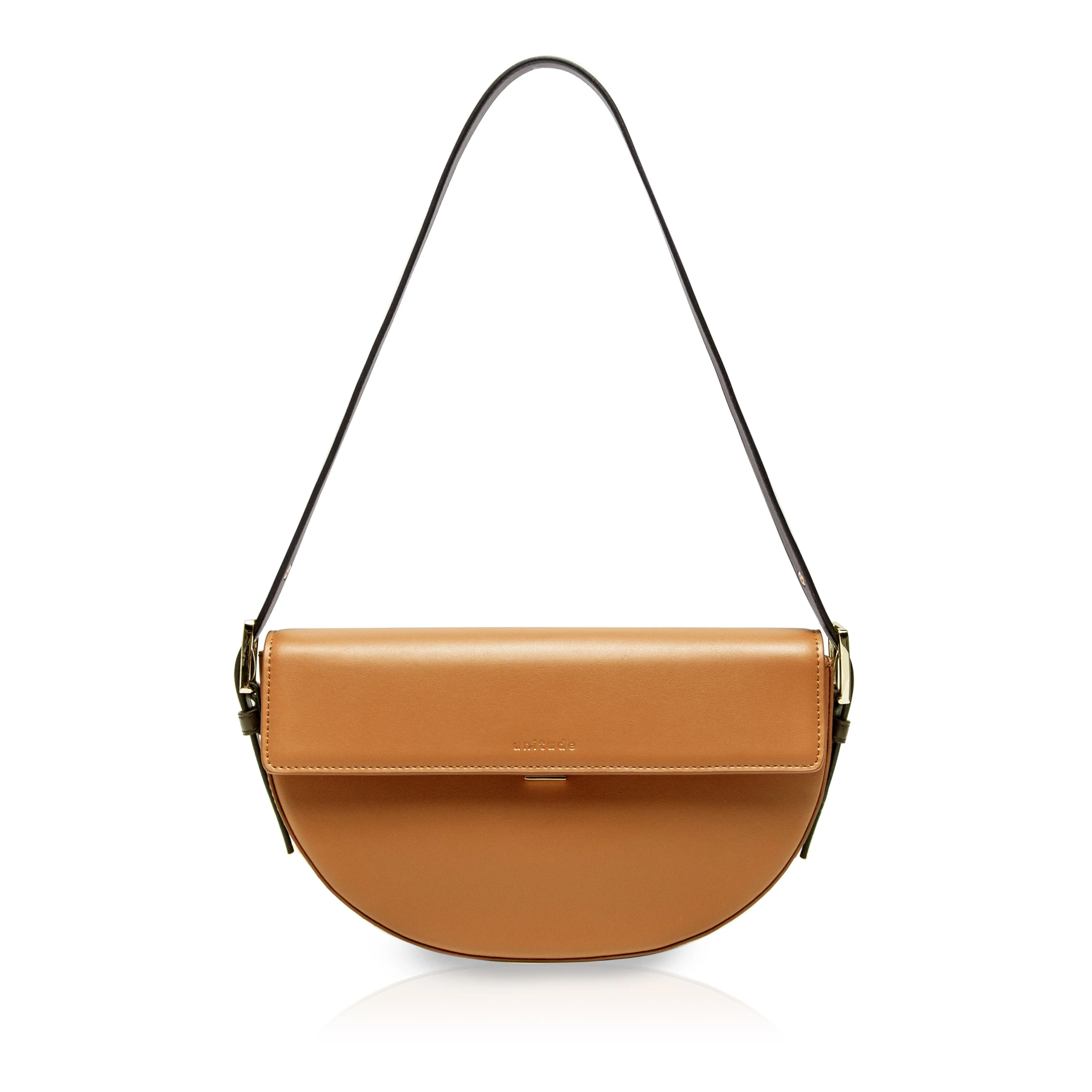 Loaf Shoulder Bag - Brown