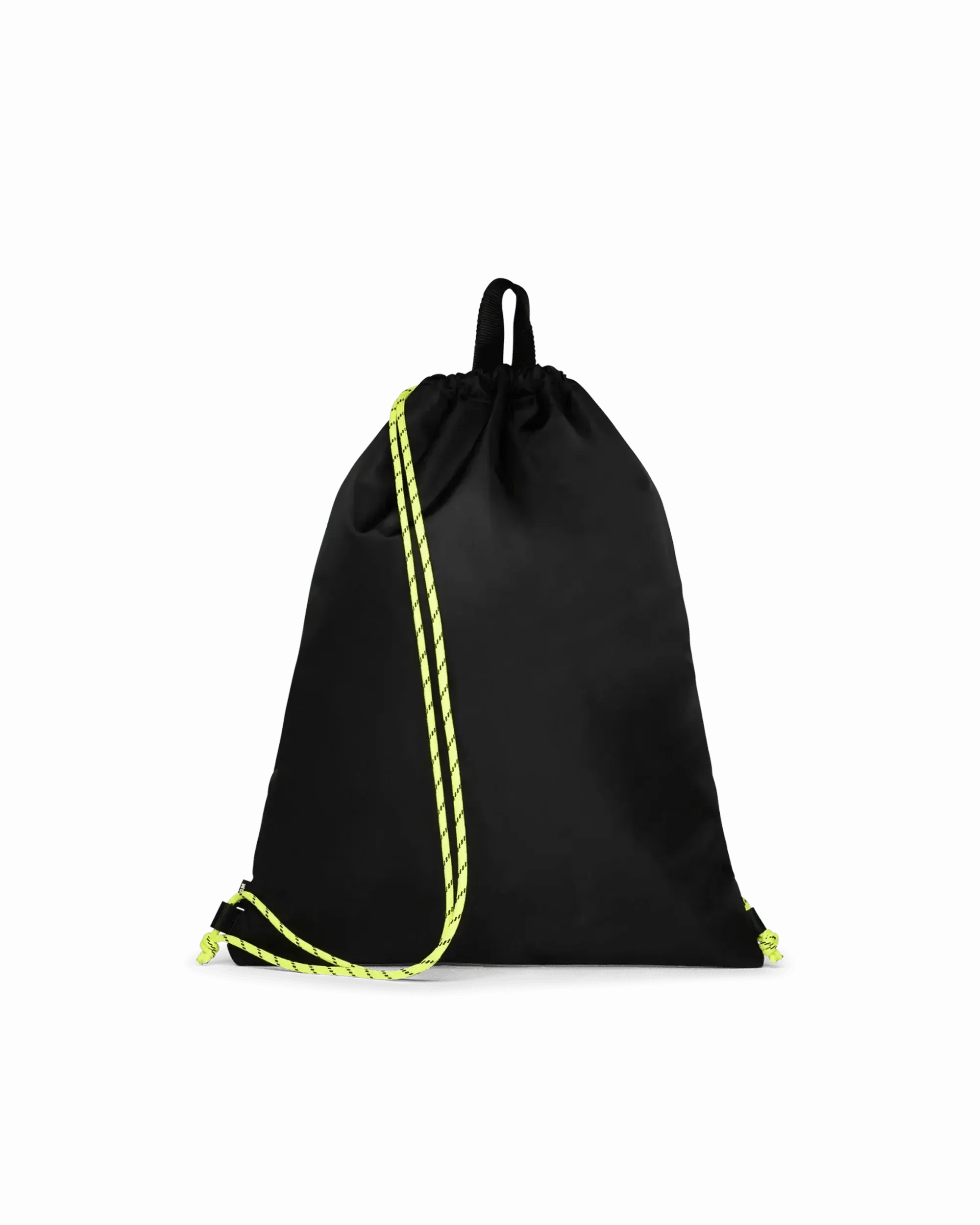 Logo Print Drawstring Backpack