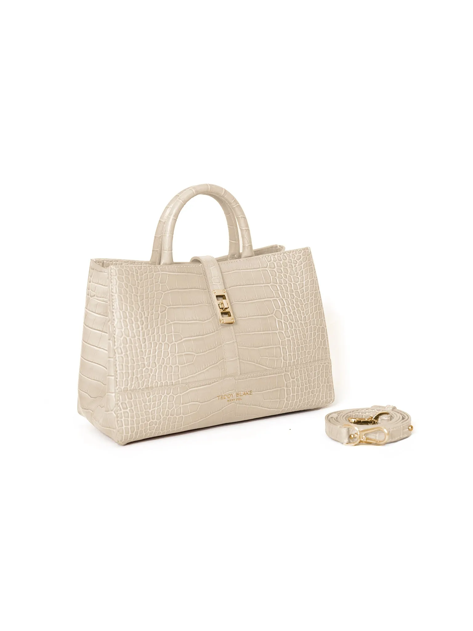 Lola Croco 10 - Cream