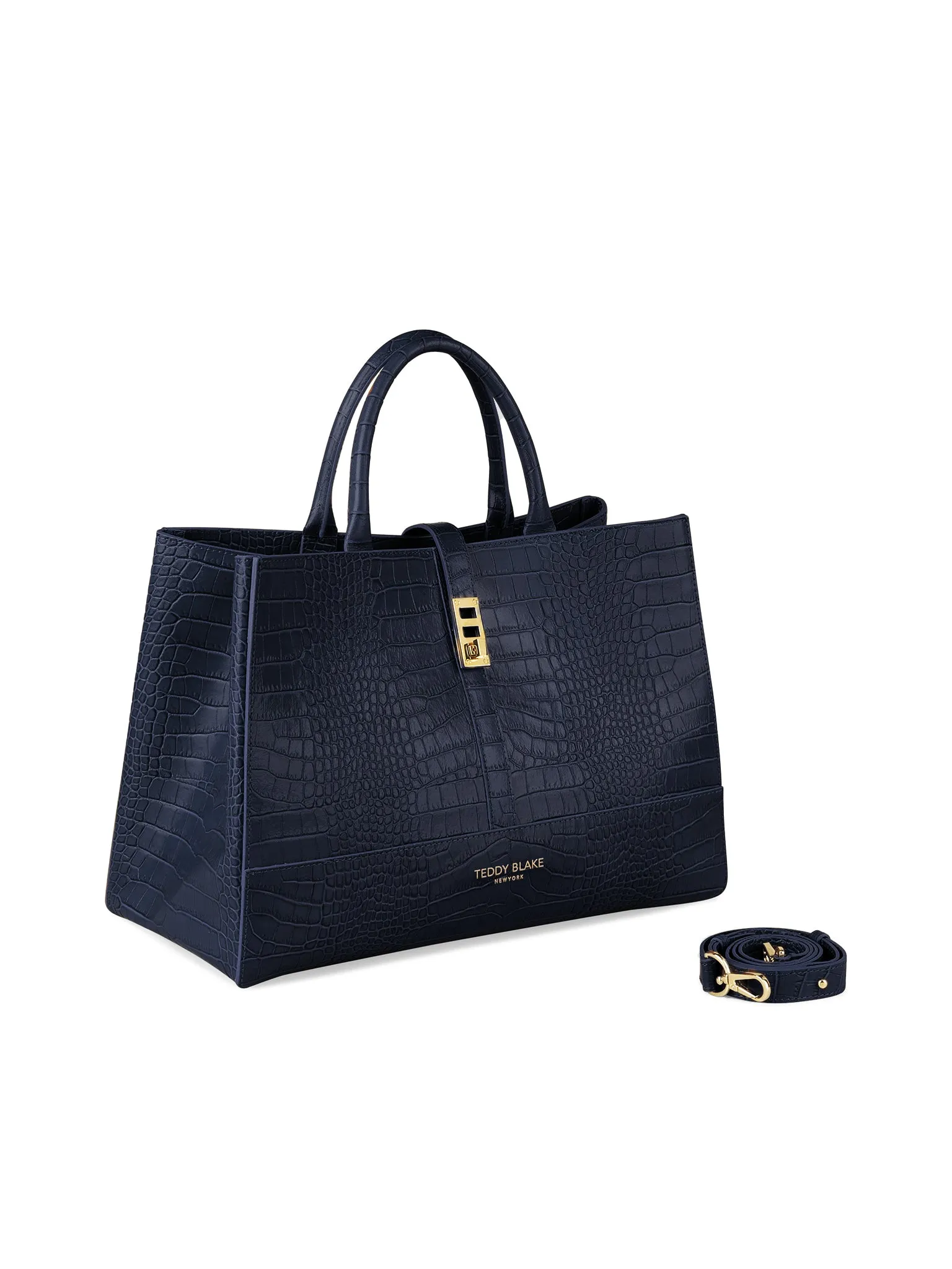 Lola Croco 15 - Dark Blue