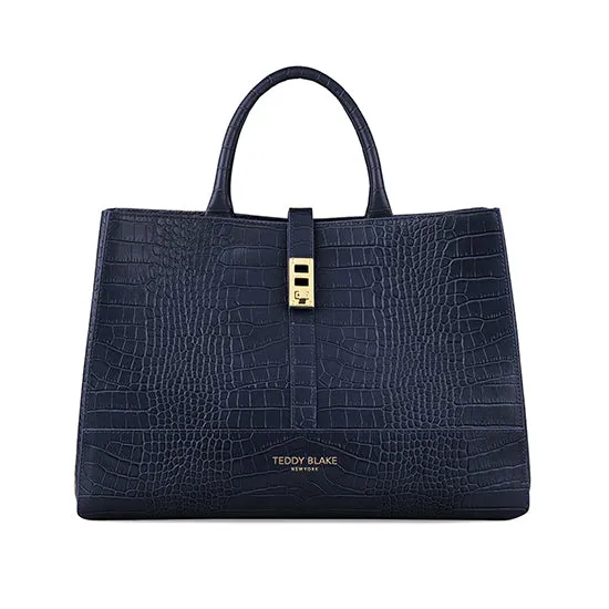 Lola Croco 15 - Dark Blue
