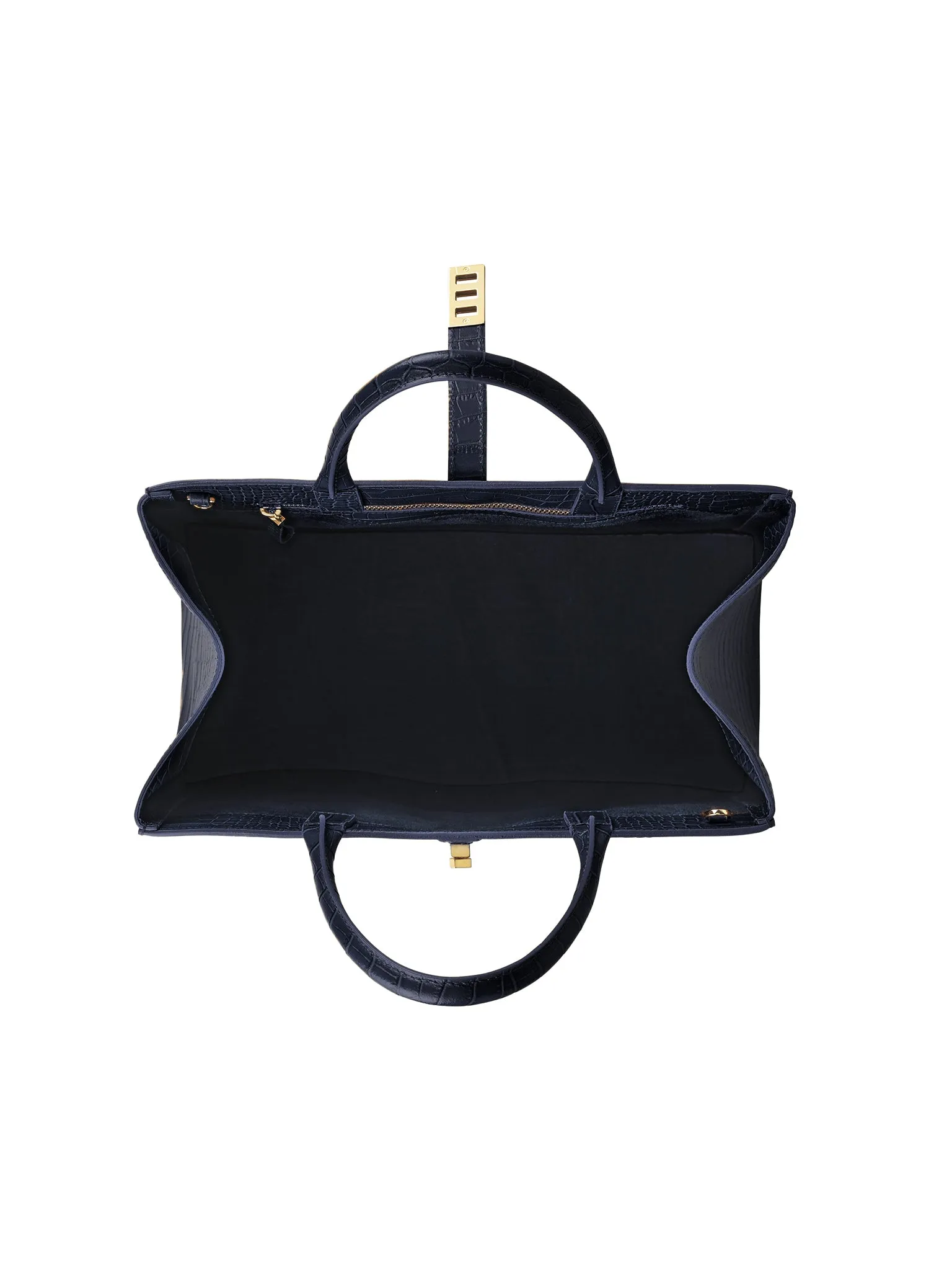 Lola Croco 15 - Dark Blue