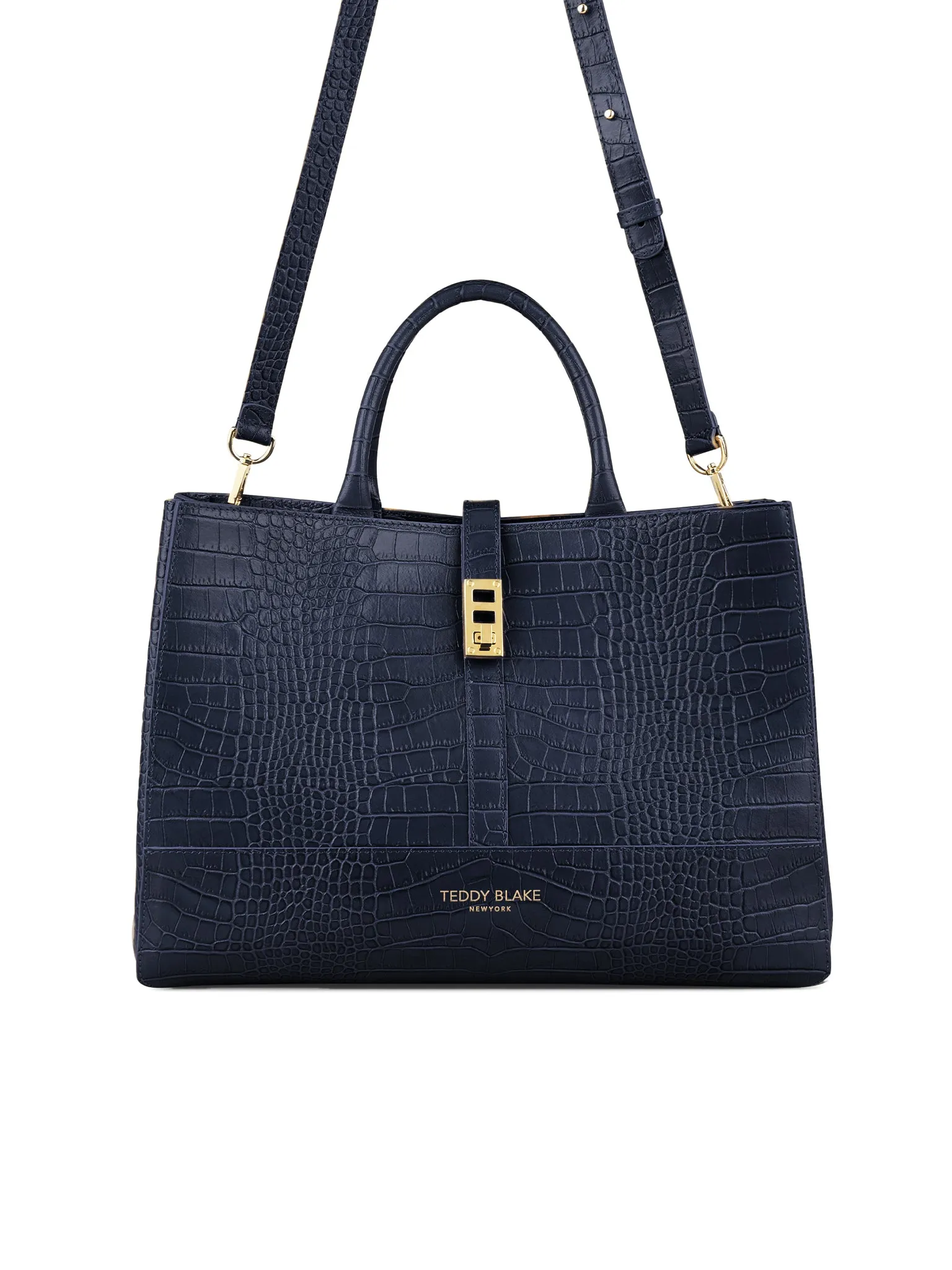 Lola Croco 15 - Dark Blue
