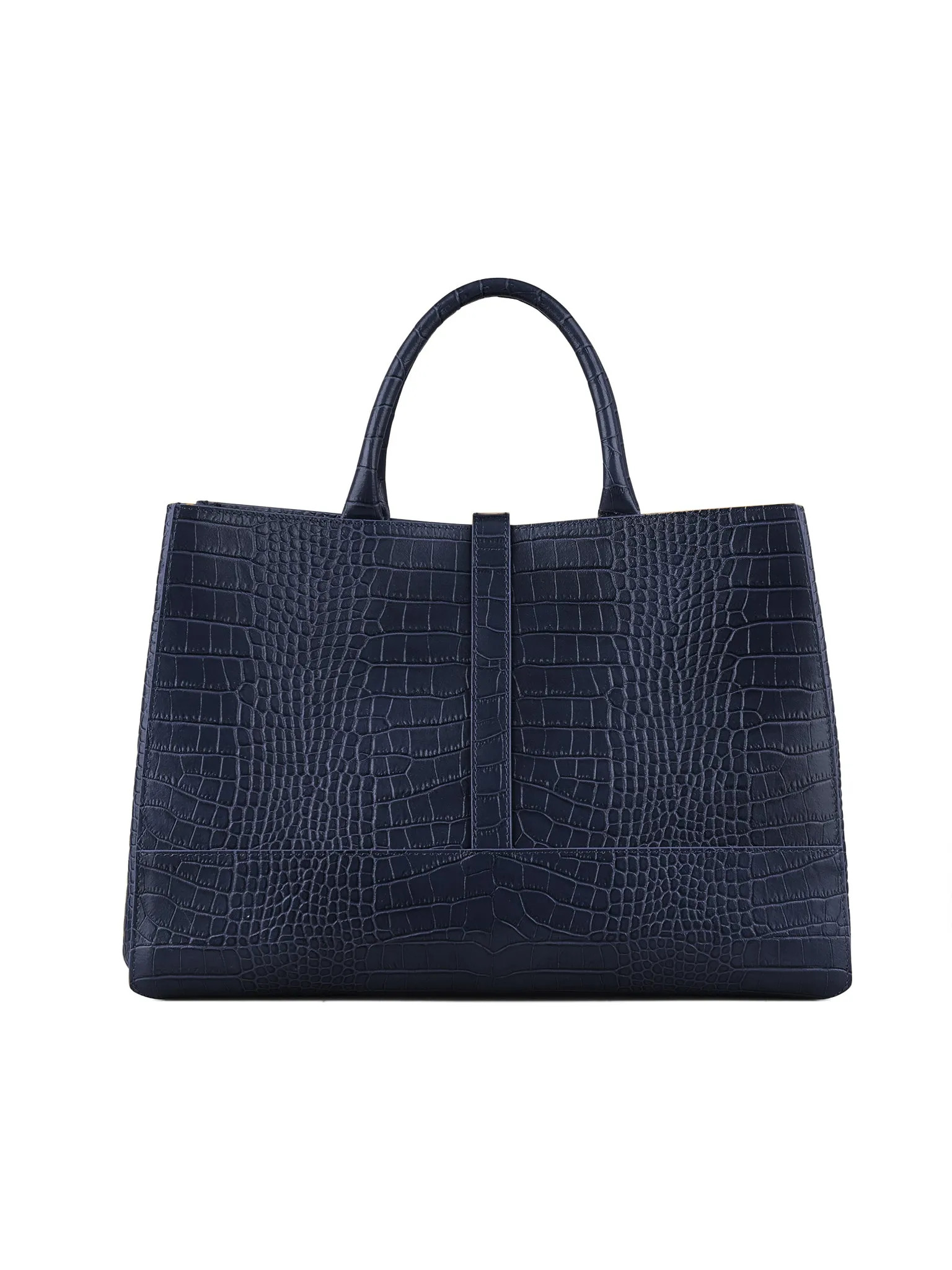 Lola Croco 15 - Dark Blue