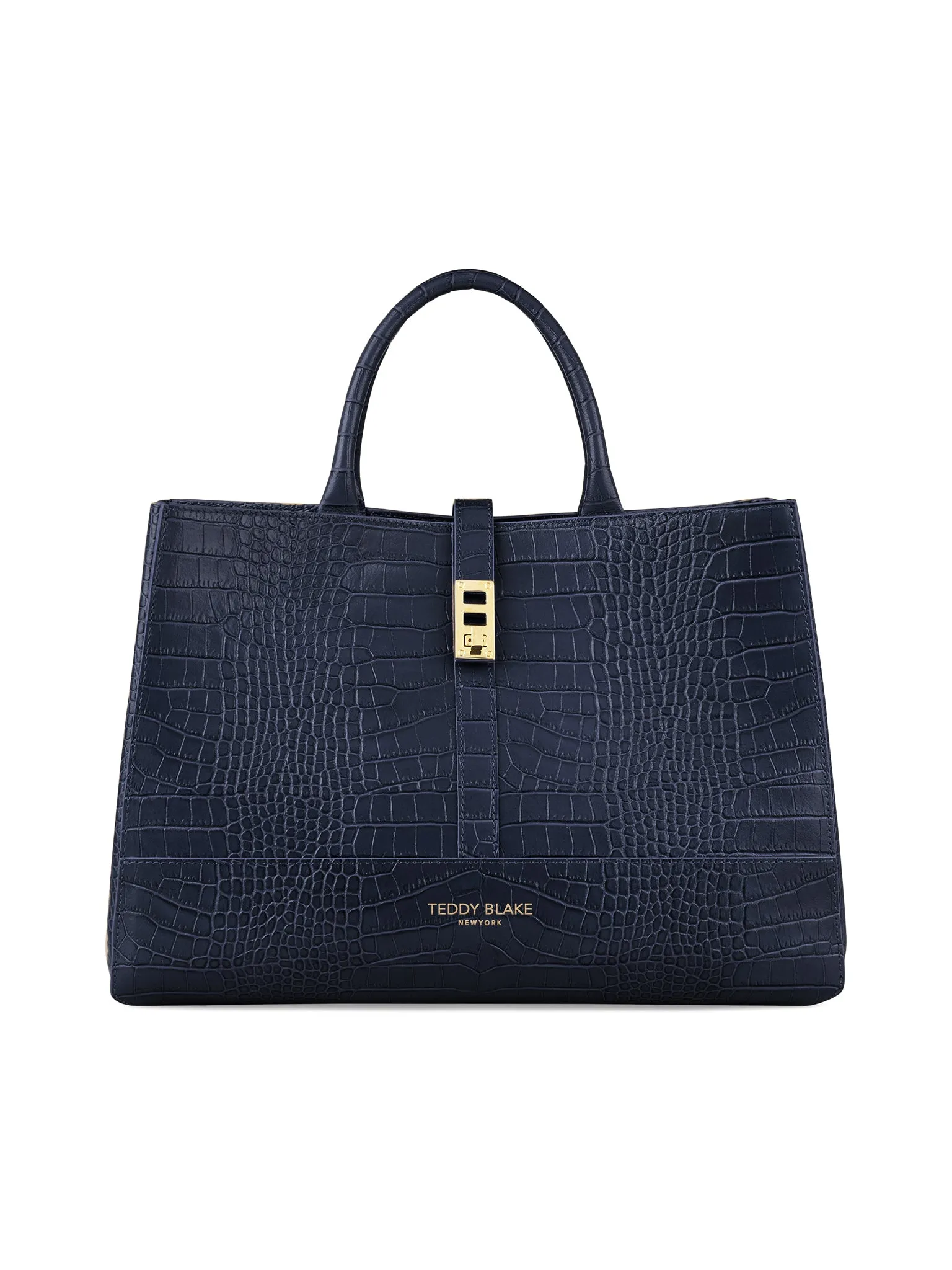 Lola Croco 15 - Dark Blue