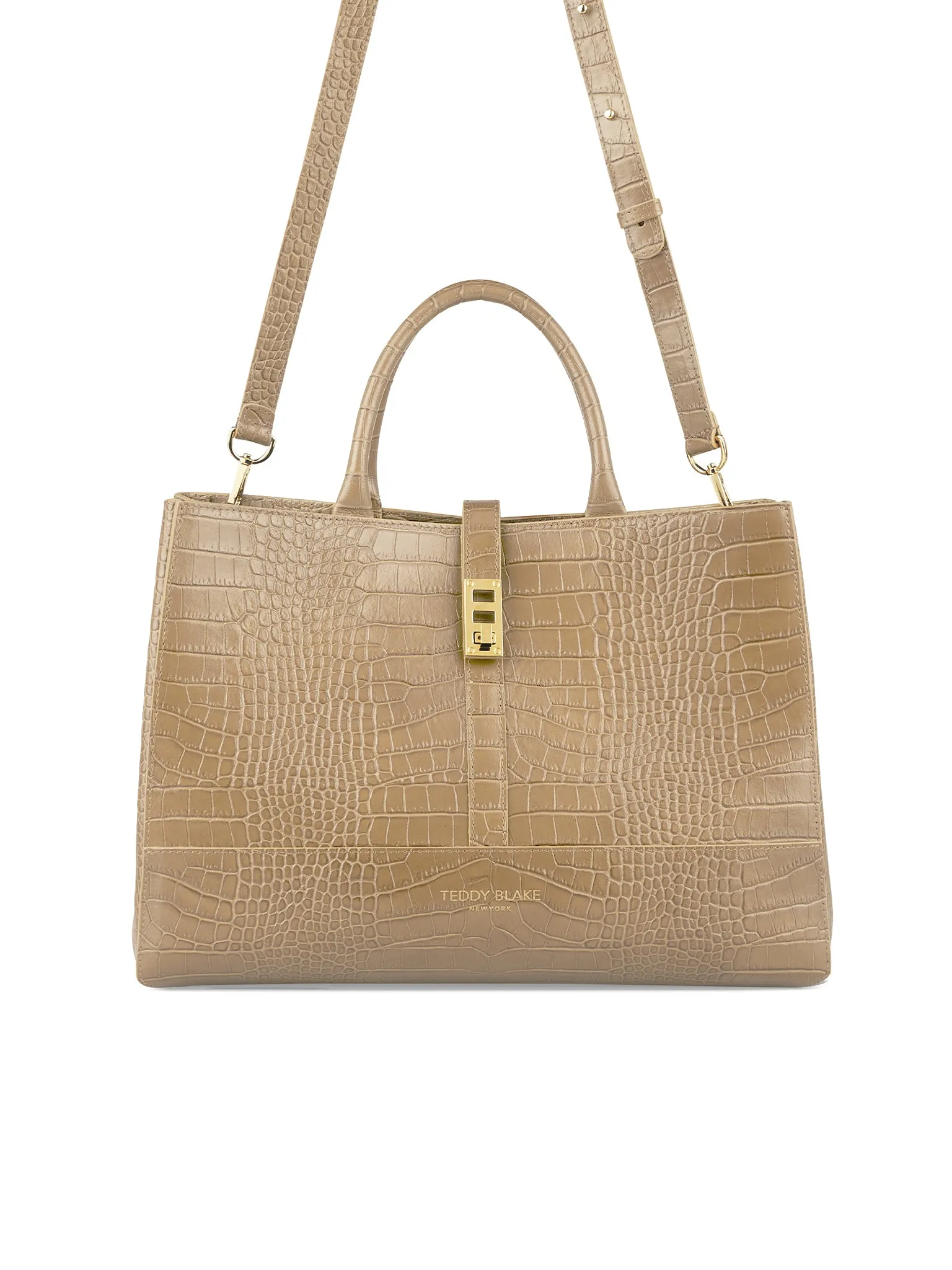 Lola Croco 15 - Light Beige