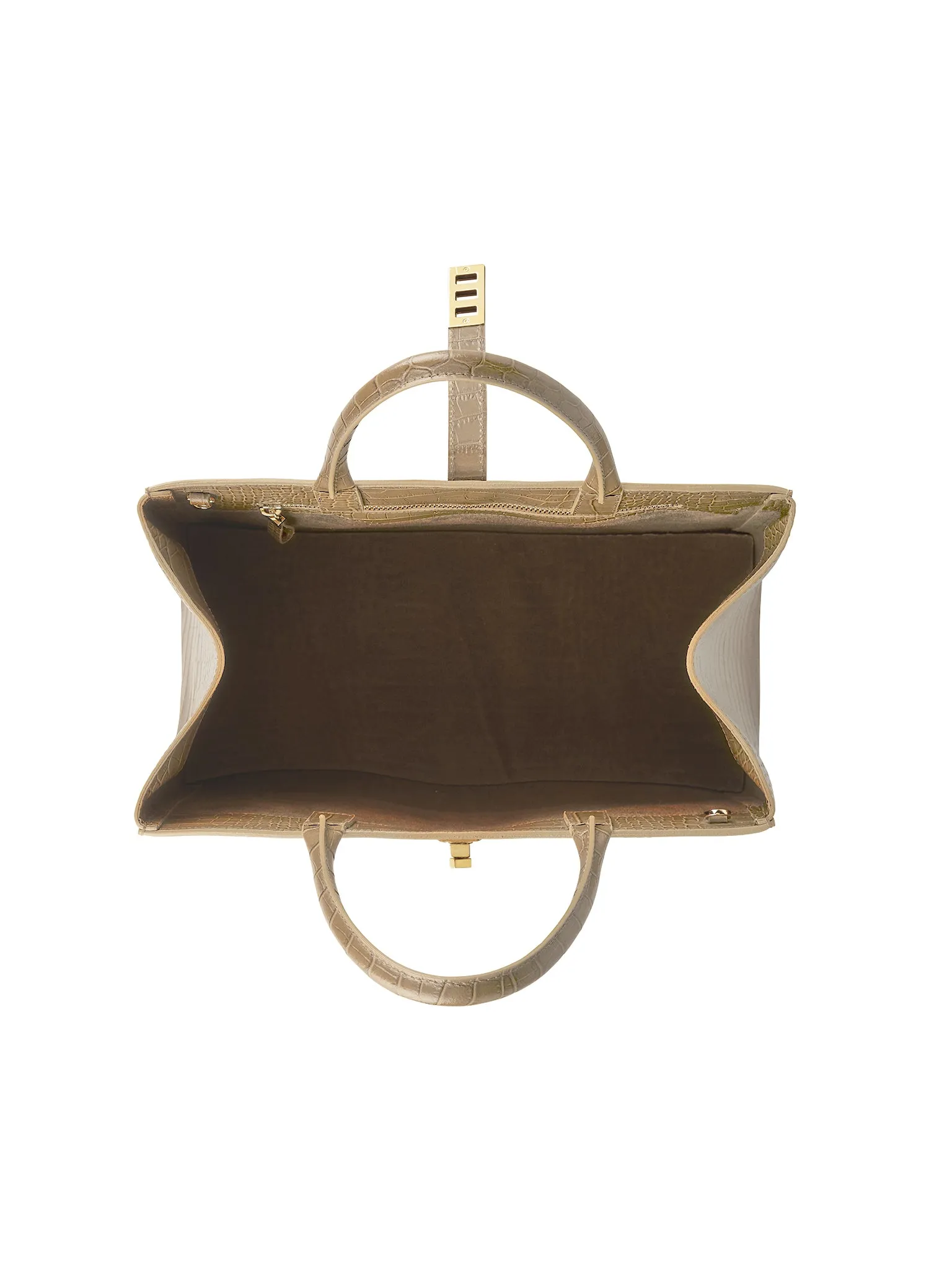 Lola Croco 15 - Light Beige
