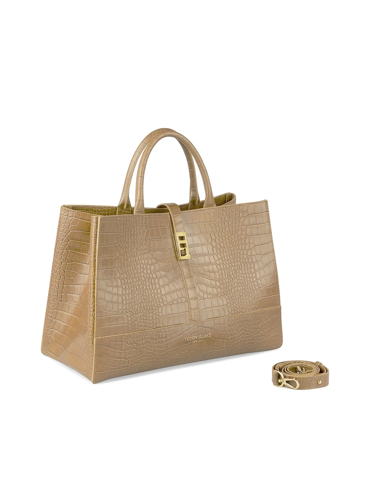 Lola Croco 15 - Light Beige